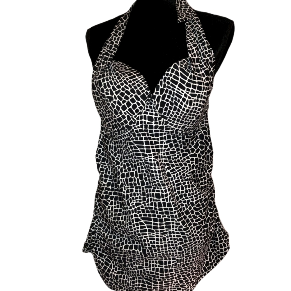 Merona Swim Halter Top